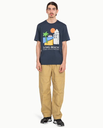 Футболка LONG BEACH (Мужской; L (50); eclipse navy)